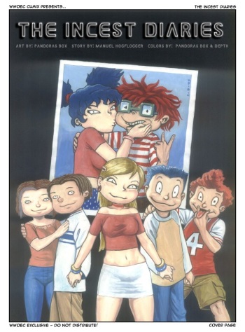 [Pandora's Box] The Incest Diaries (All Grown Up) [Retouched] cover
