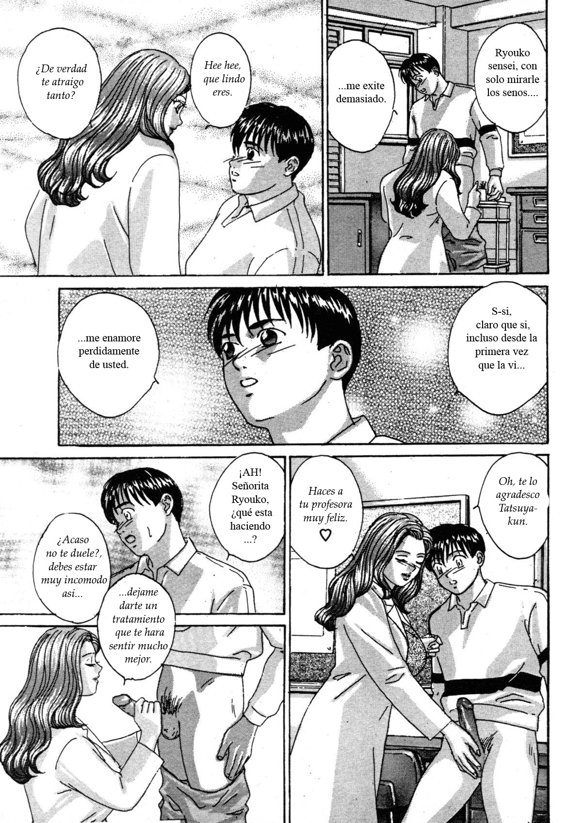Tensi&oacute;n en la enfermeria page 11 full