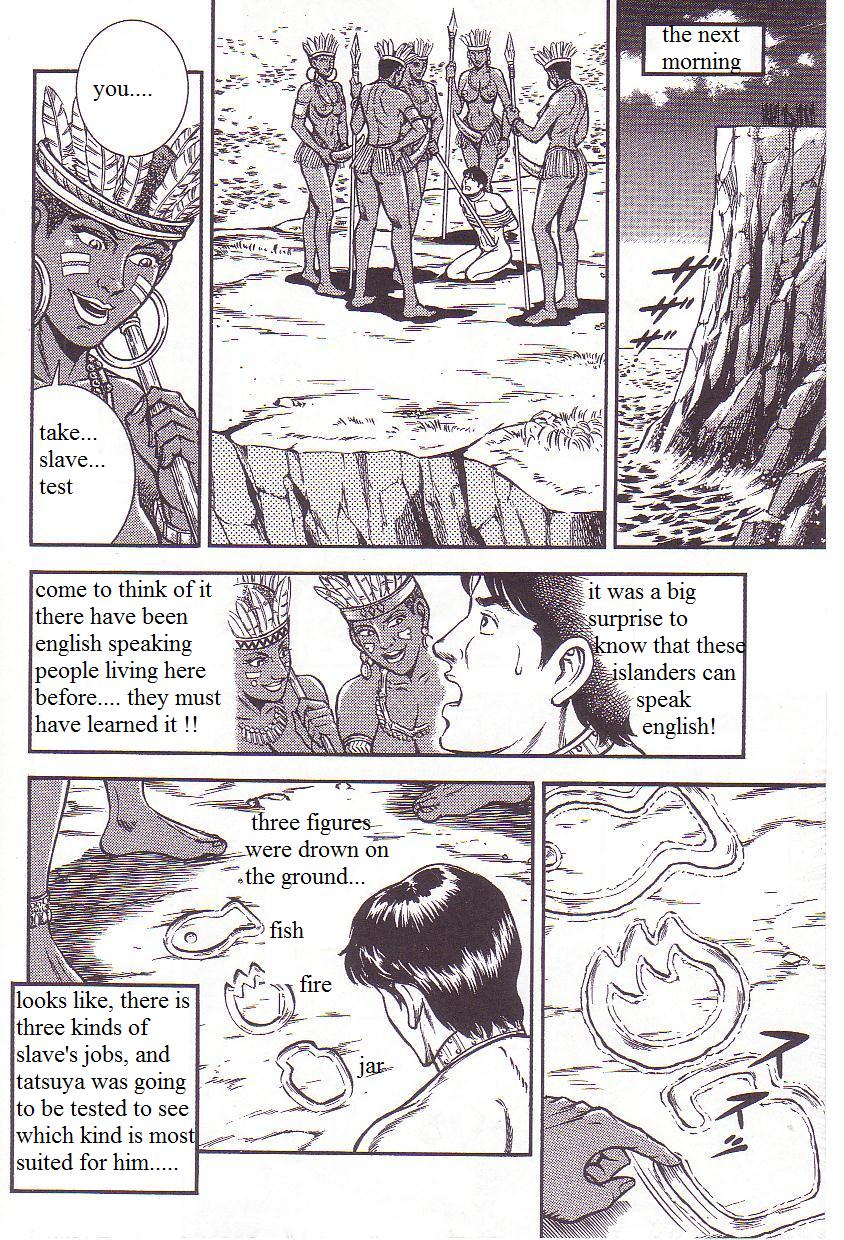 Dorei Muko Tatsuya no Henreki Ch. 3 - Onna Zoku Shima Kitan | The Slave Husband Ch. 3 - Bizarre Women's Tribe Island's Ballad page 8 full