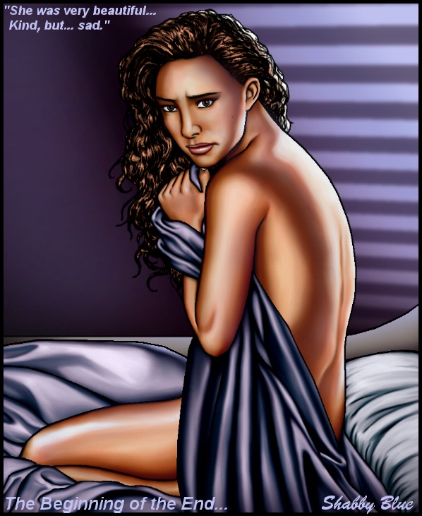Shabby Blue Revenge of the Sith Series page 1 full