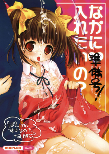 [MAPLER (Maple)] Naka ni Iretaino? Junbigou! + Toramatsuri paper cover