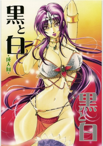 [SFT (Kawakami Takashi, Itou Nozomi)] Kuro to Shiro (Dragon Quest IV, Samurai Warriors 2) cover