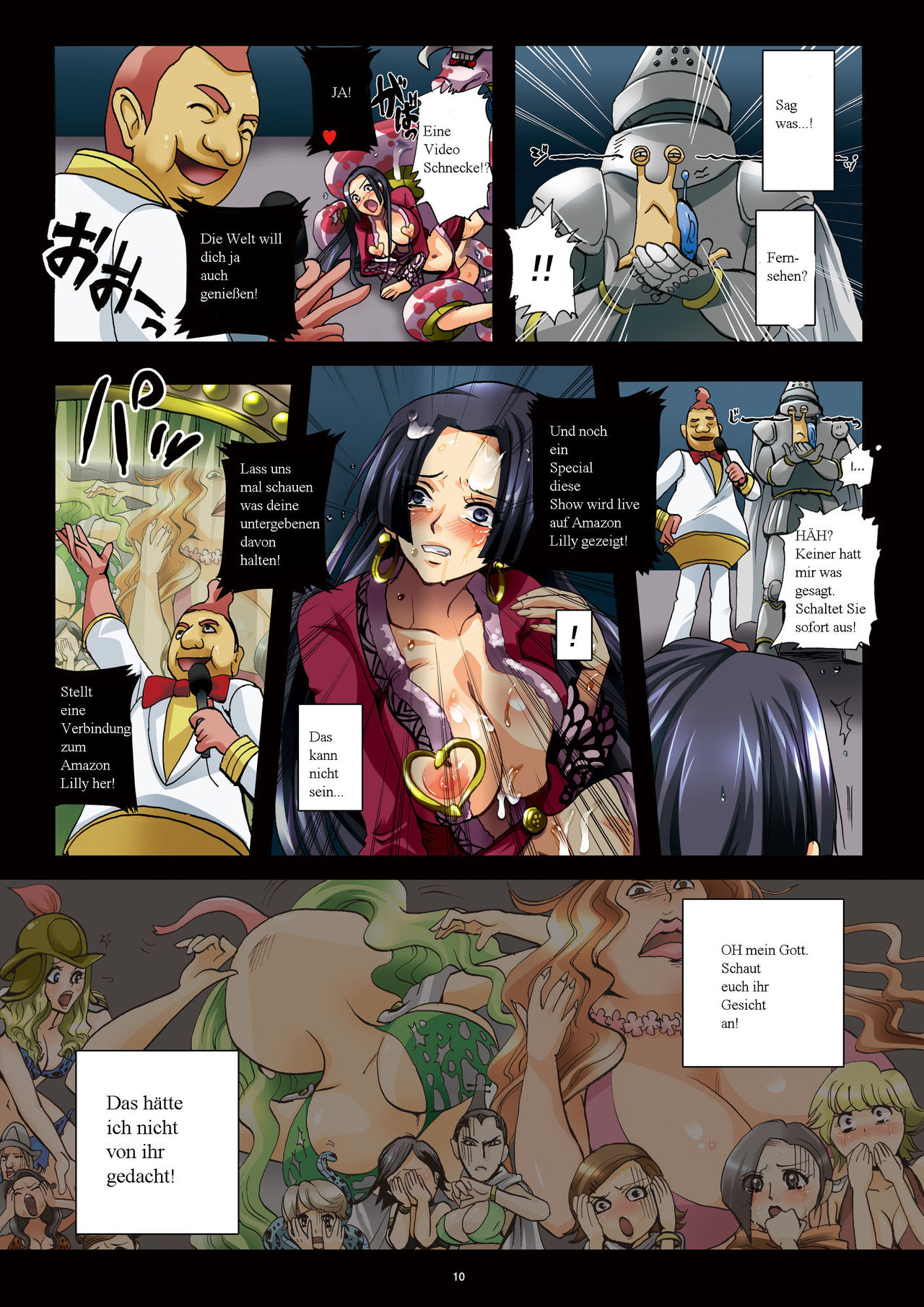 Dorei Jotei Jakan Manaita Strip SHOW! page 10 full