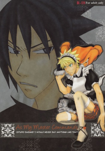 [Uzu-uzu Company (Shishimaru)] Goshujin-sama no Oose no mama ni (Naruto) [English] [utopia-doujinshi] cover
