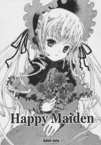 (C69) [Shiawase Manjuu (Shiawase 1500)] Happy Maiden (Rozen Maiden) cover