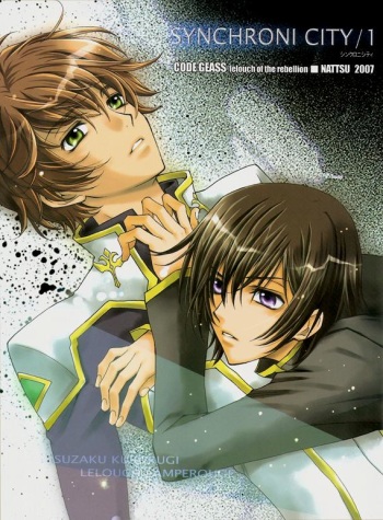 [Nattsu] Synchroni City I [Code Geass] cover
