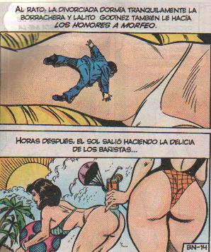 Bellas de noche vol. 142 page 8 full