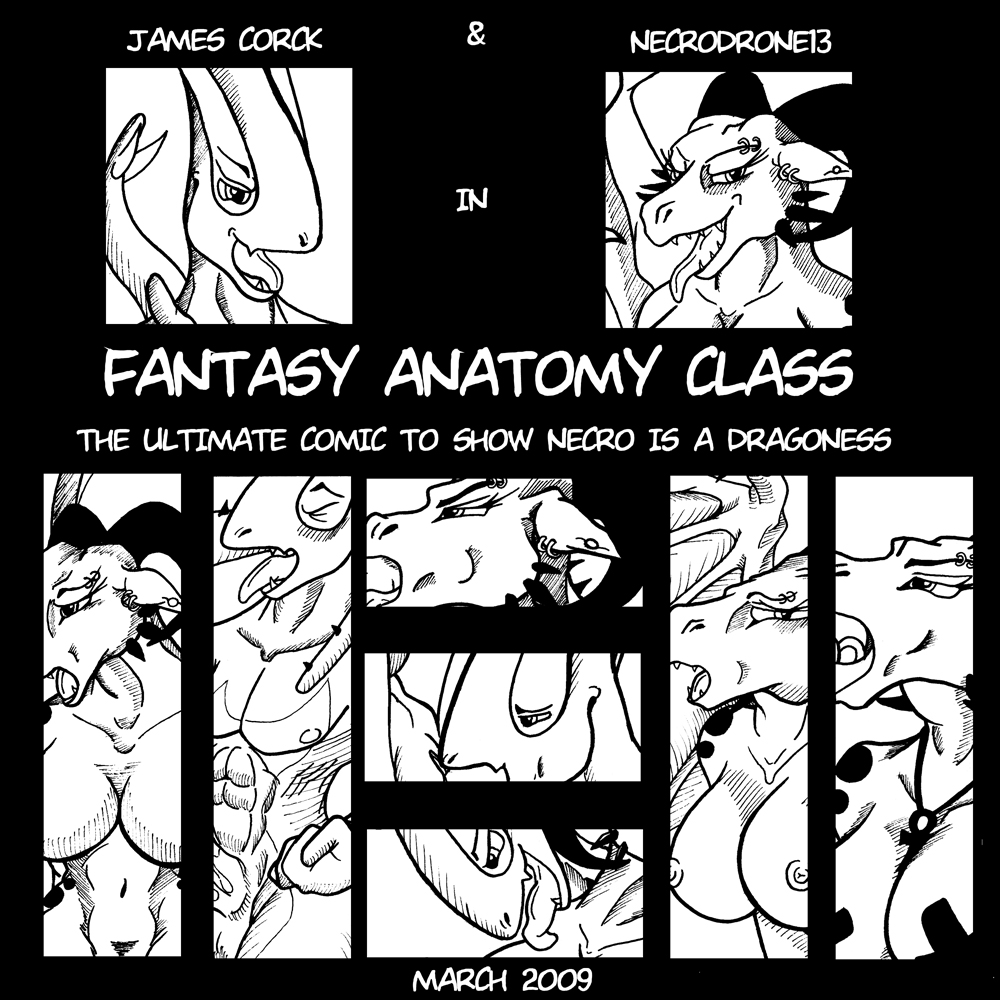 Fantasy Anatomy Class page 1 full