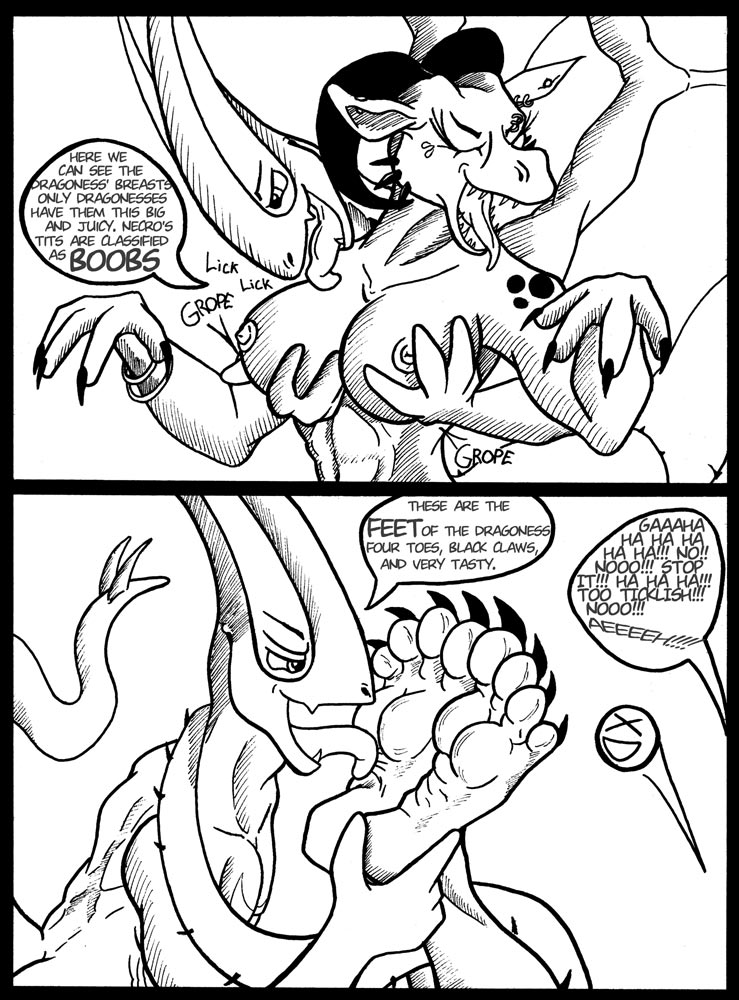 Fantasy Anatomy Class page 3 full