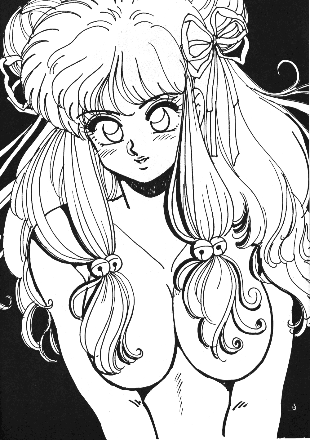 Ranma girls in Half LOVERS page 5 full