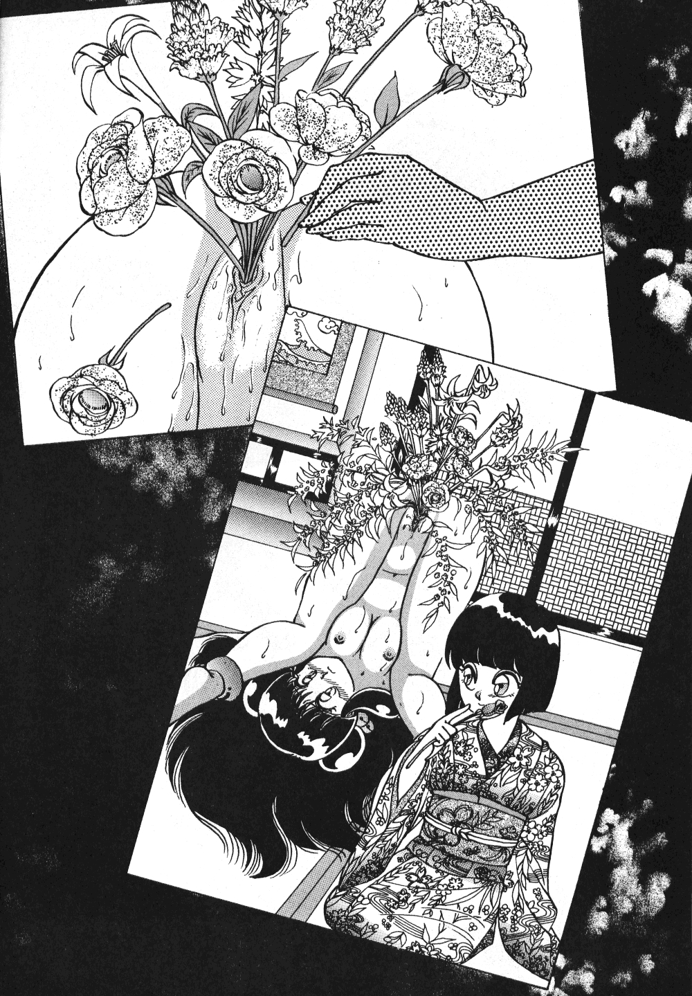 Ranma girls in Half LOVERS page 9 full