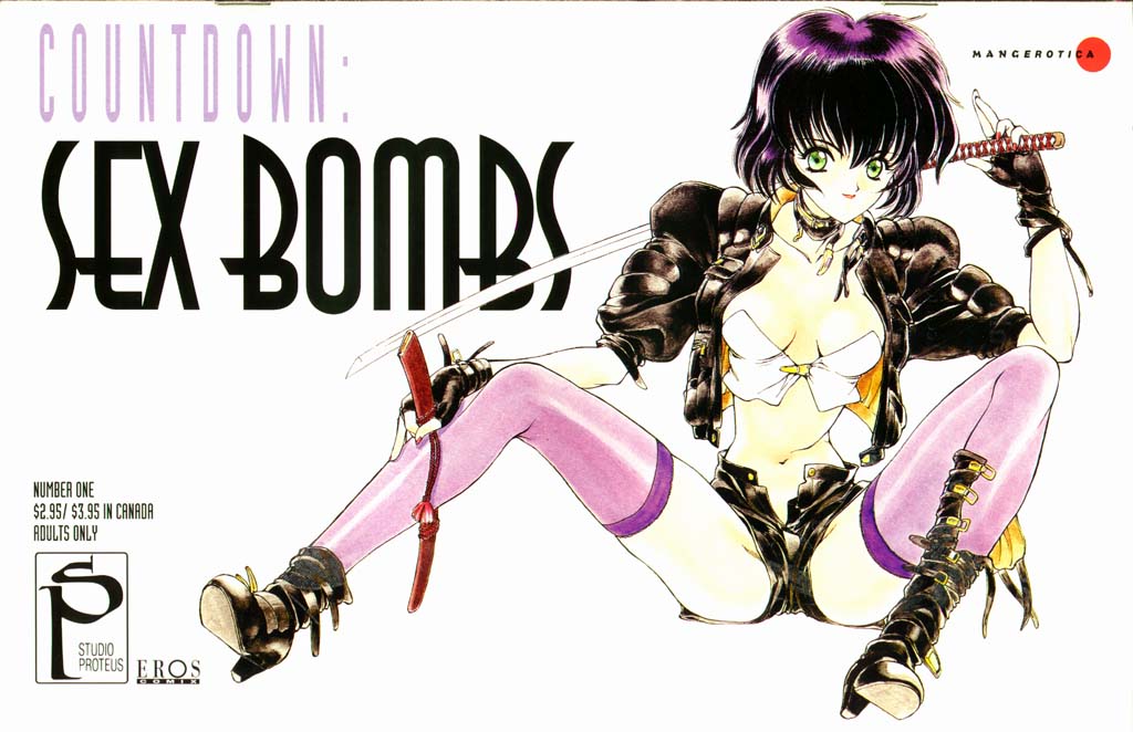Countdown Sex Bombs 01 page 1 full