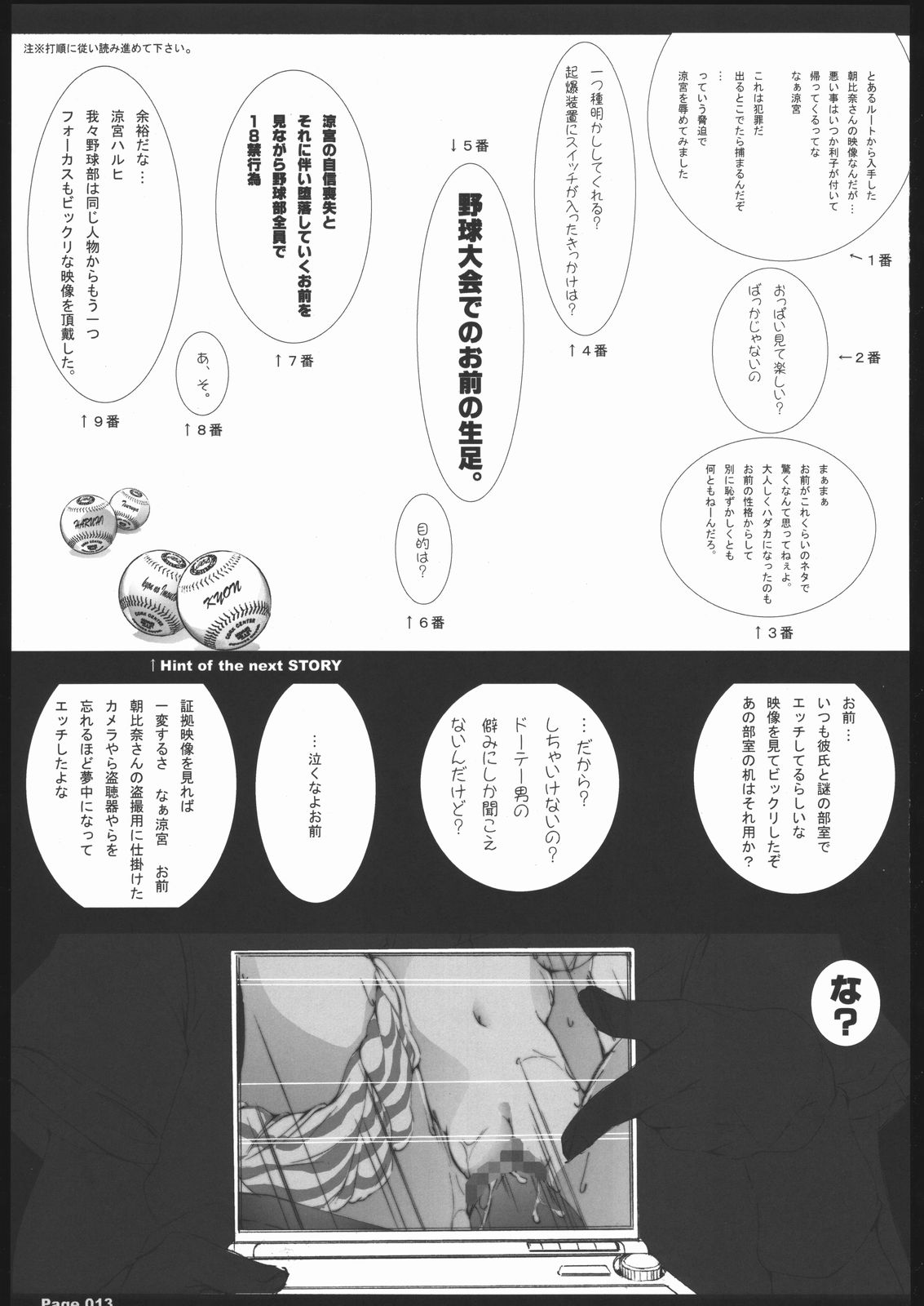 Deihen x Takasa &divide; Haruhi page 12 full
