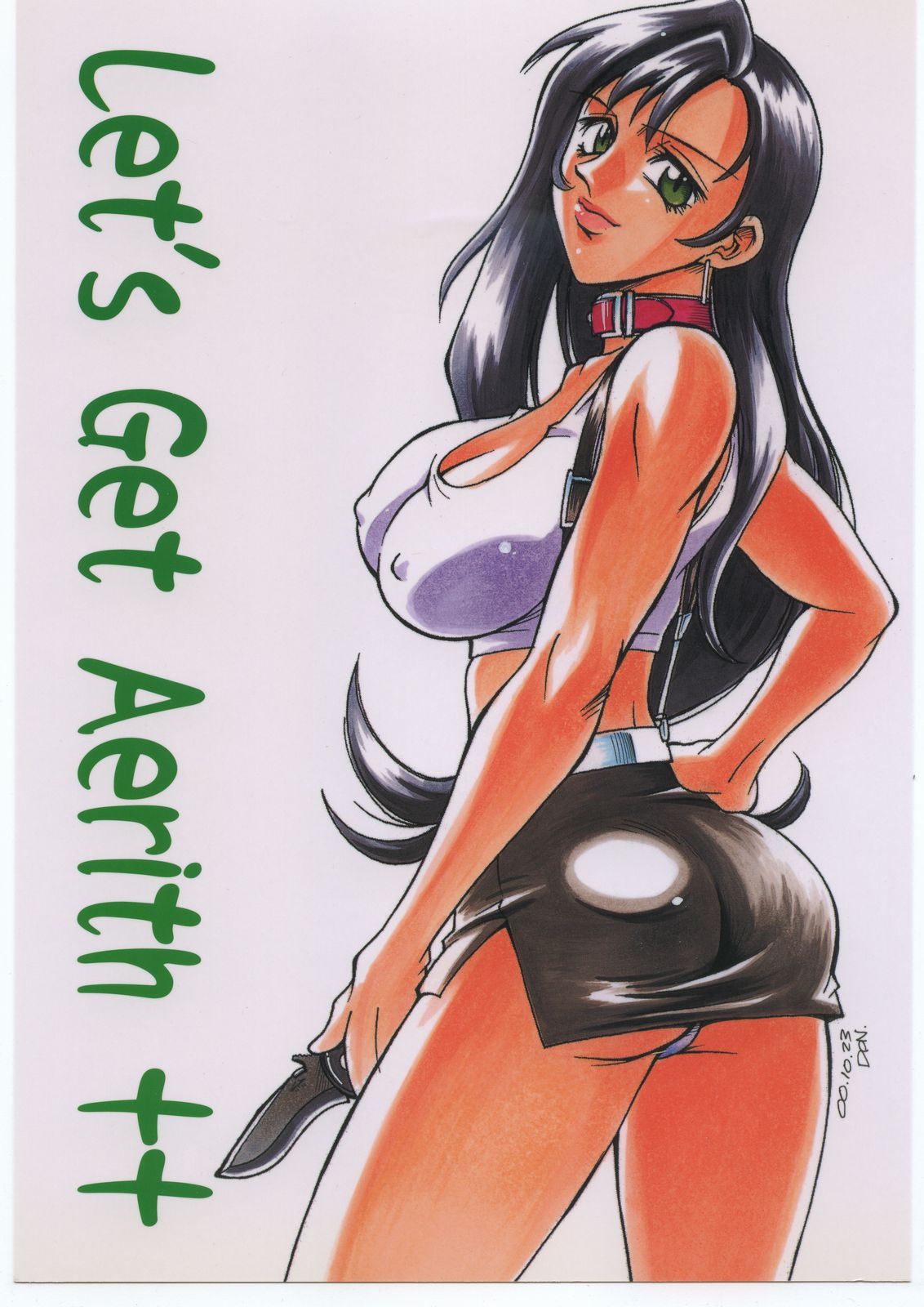 Let's Get Aerith ++ page 1 full