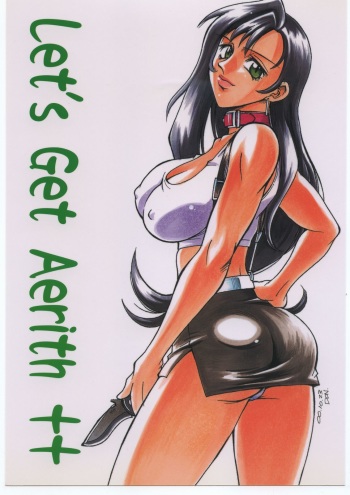 (CR28) [Sangetsu No Lion (Don Shigeru)] Let's Get Aerith ++ (Final Fantasy VII) cover