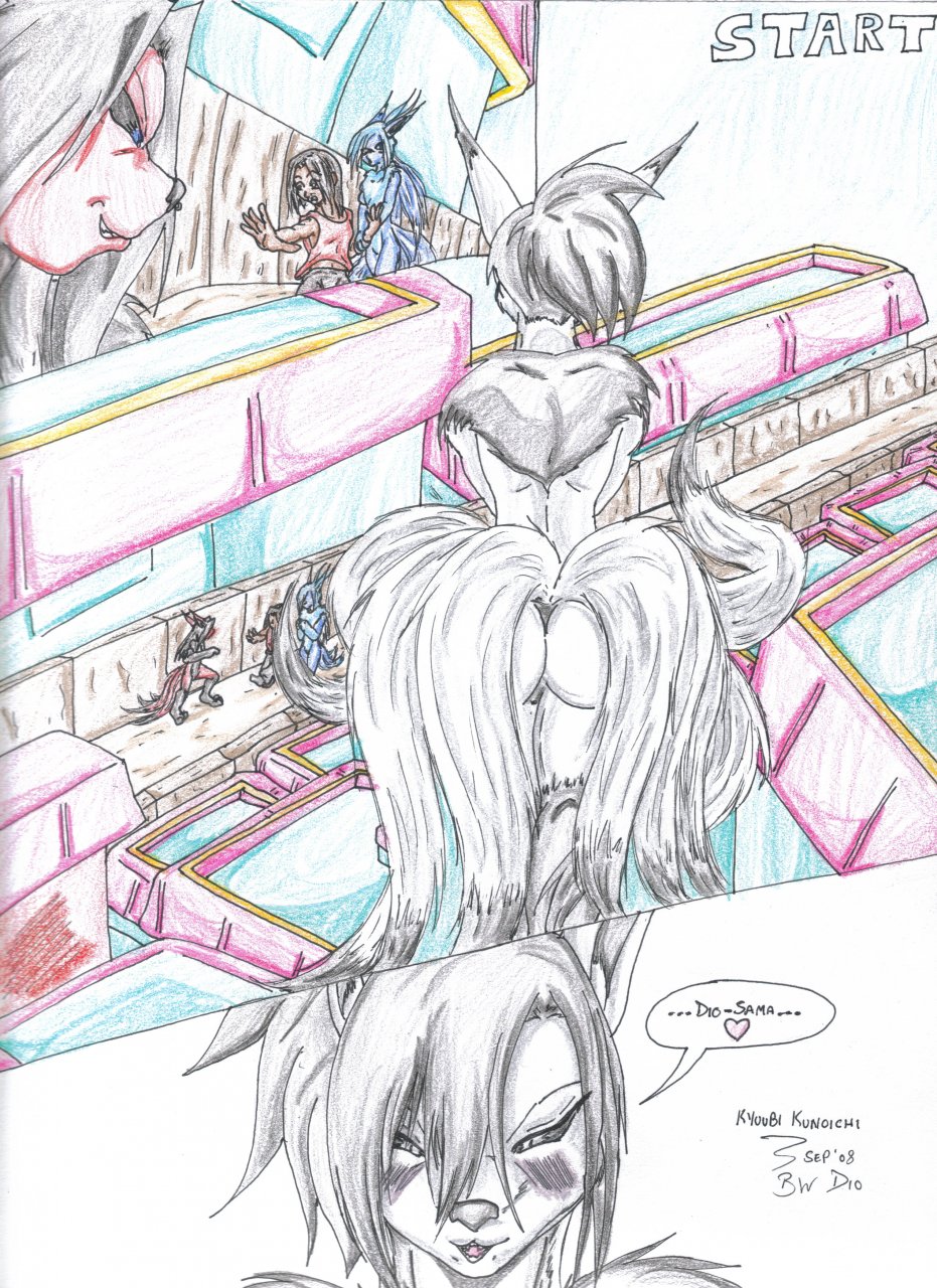 Kyuubi Kunoichi 2 page 1 full