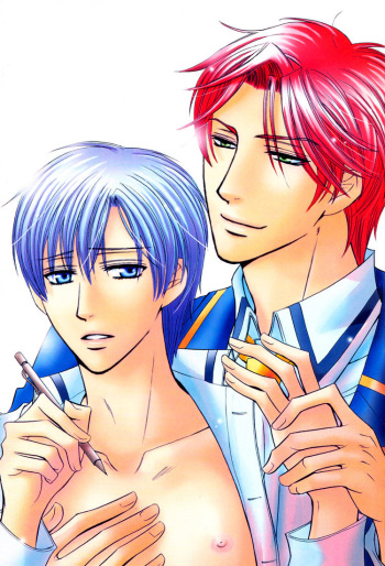 [Kaou Saeko] Chikan Diary [English] (yaoi) cover