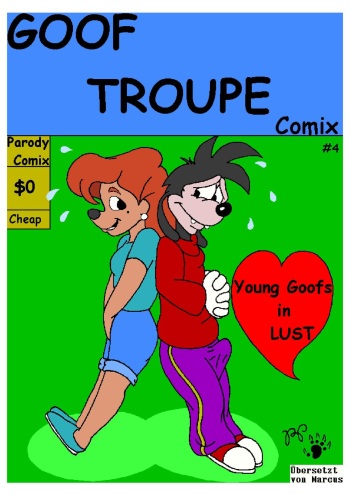 [Parody Comix] Goof Troupe 04 (German/Deutsch) cover