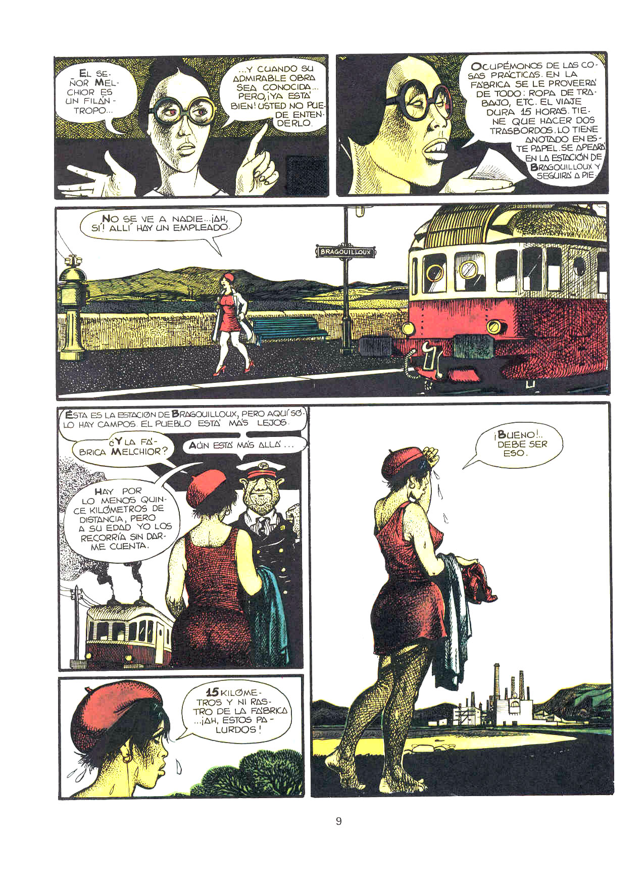La Fábrica page 8 full
