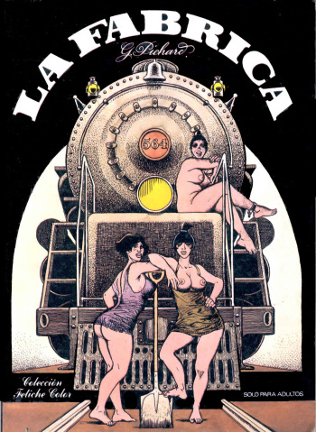 [George Pichard] La Fábrica [Spanish] cover