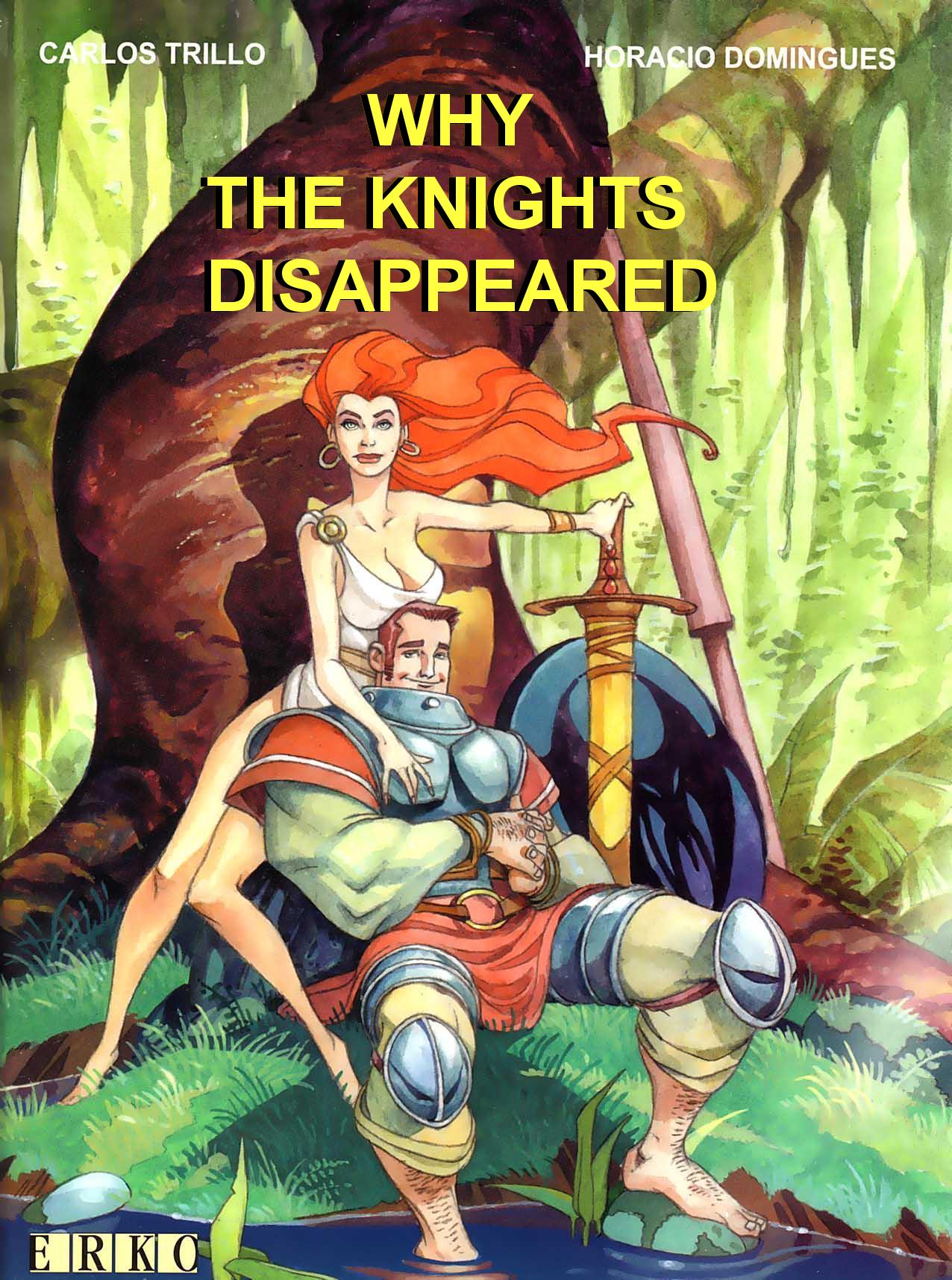 Why The Knights Dissappeared page 1 full