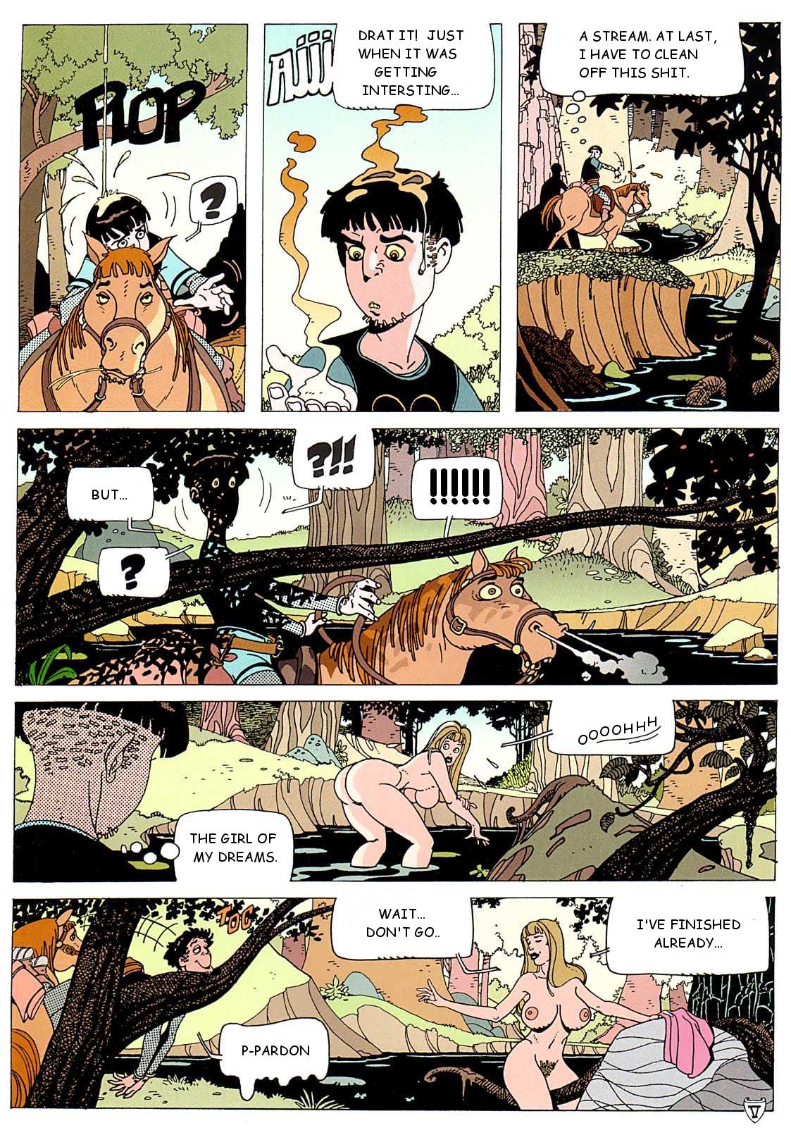 Why The Knights Dissappeared page 10 full