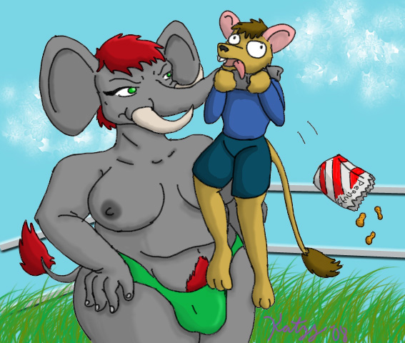 Elephants page 3 full