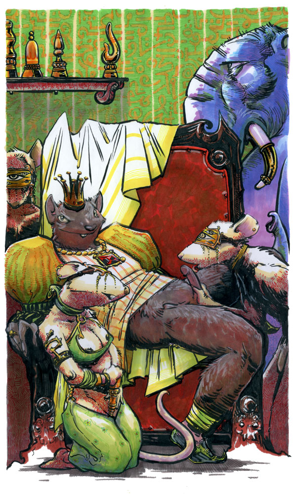 Elephants page 5 full