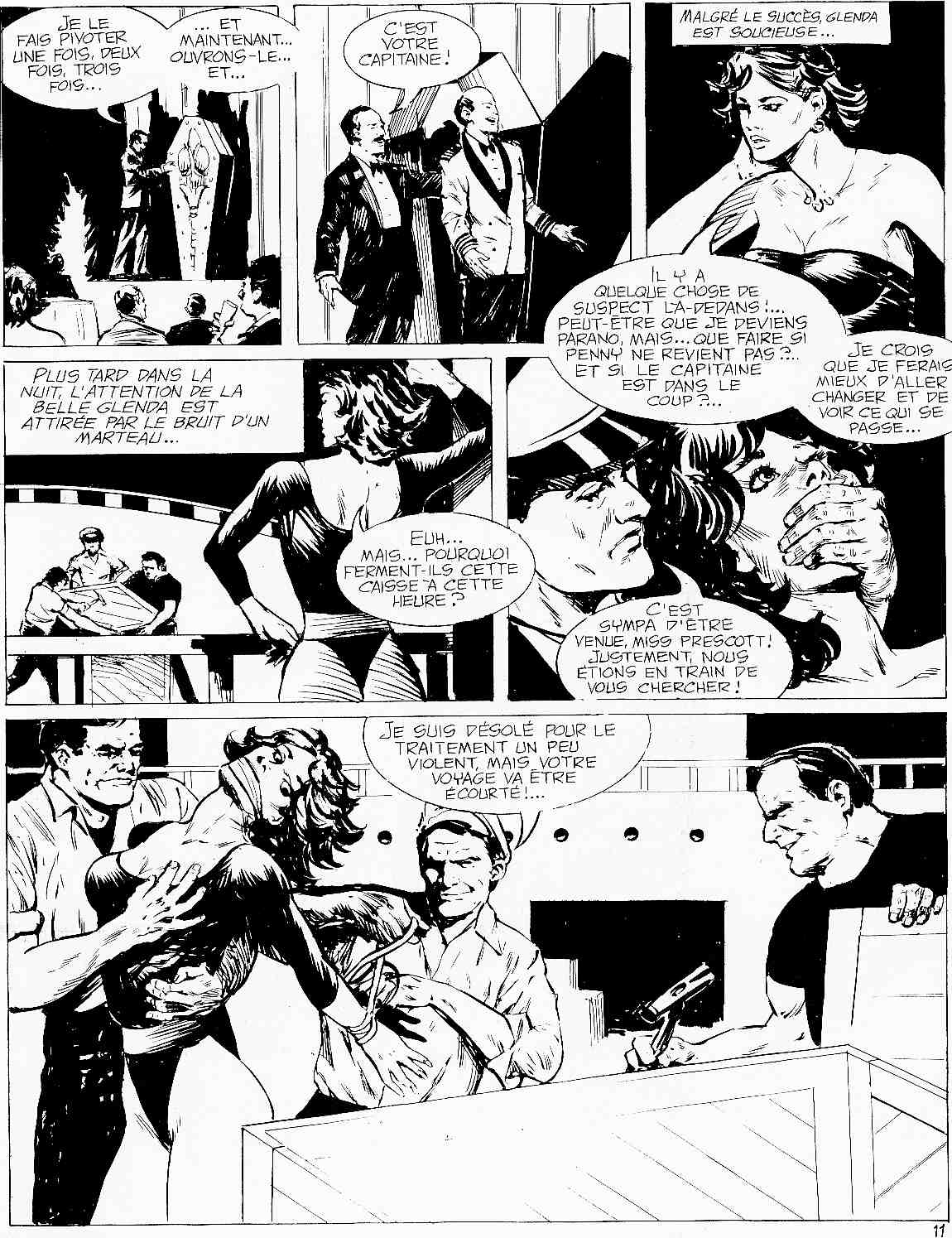 Lou Kagan - Entre Les Griffes des Diablesses page 11 full
