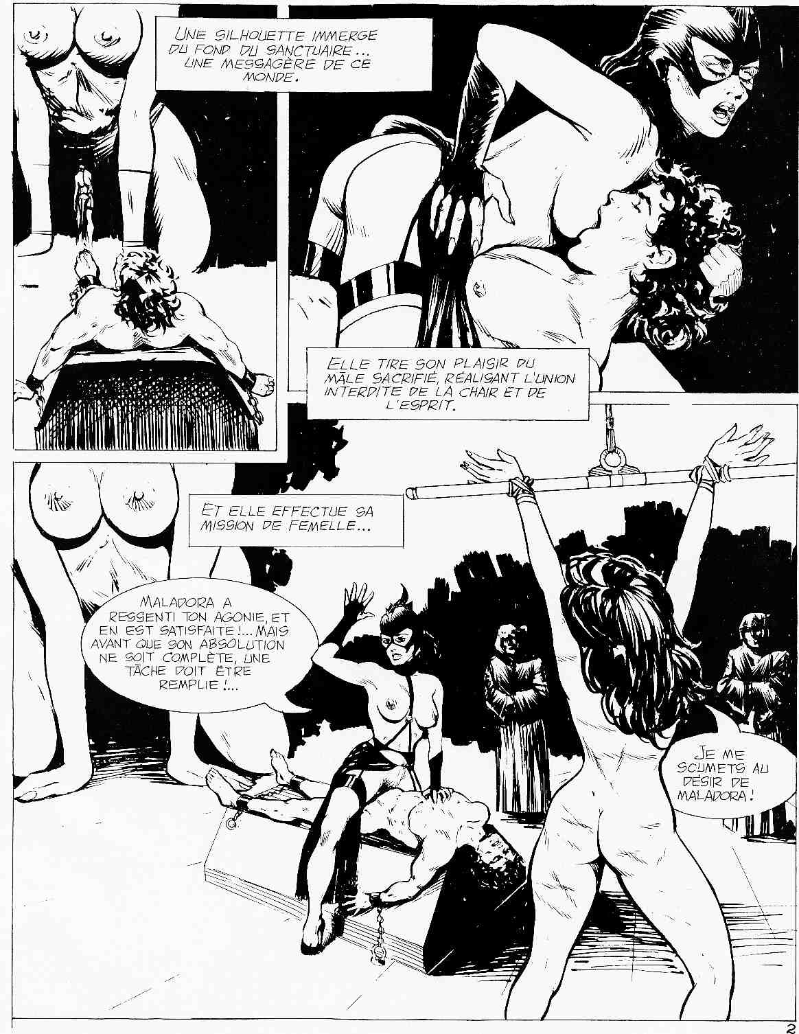 Lou Kagan - Entre Les Griffes des Diablesses page 2 full