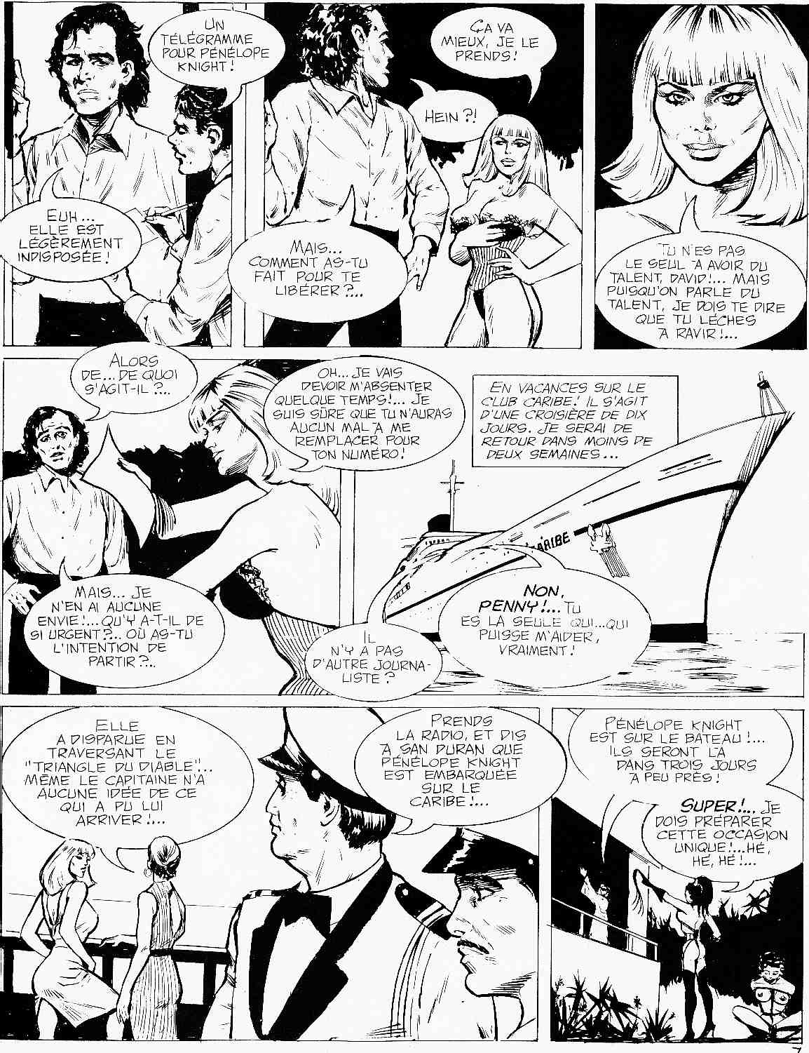 Lou Kagan - Entre Les Griffes des Diablesses page 7 full