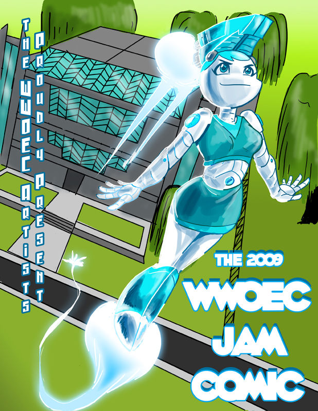 comic my life as a teenage robot page 6 full