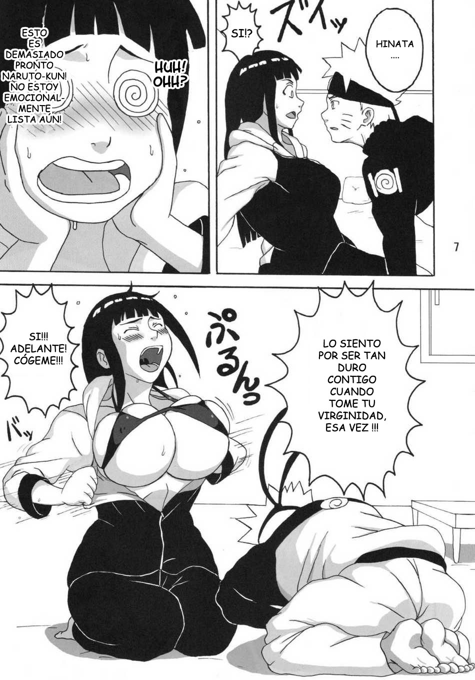Hinata page 8 full