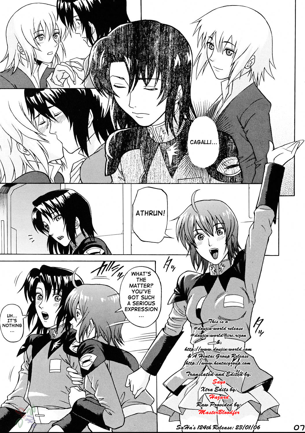 Burst!! Vol. 3 page 6 full