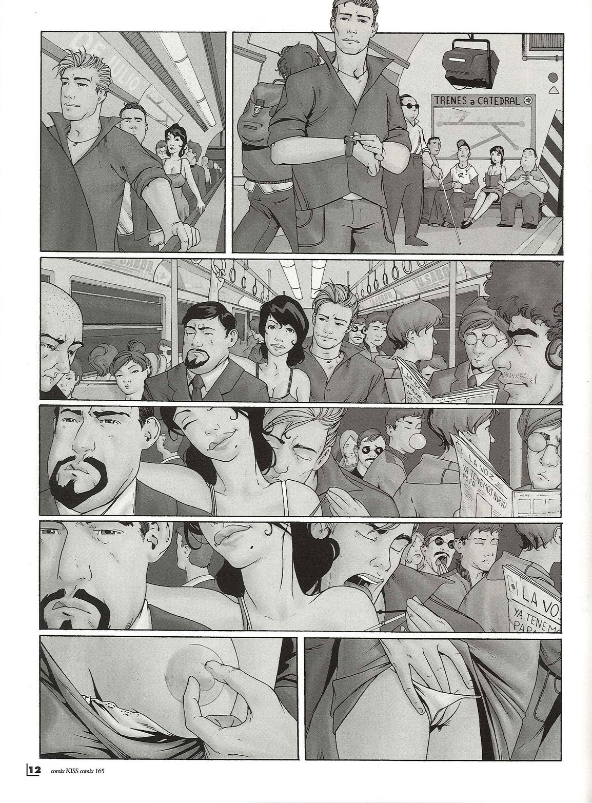 Kiss comix 165 page 12 full