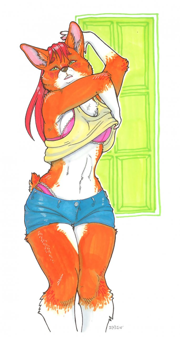 Iggi Furry Art page 3 full