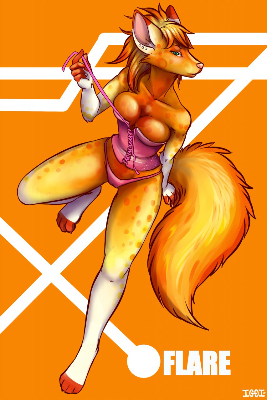 Iggi Furry Art page 9 full