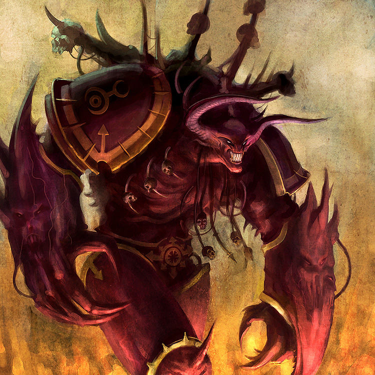 Chaos collection - WARHAMMER page 10 full