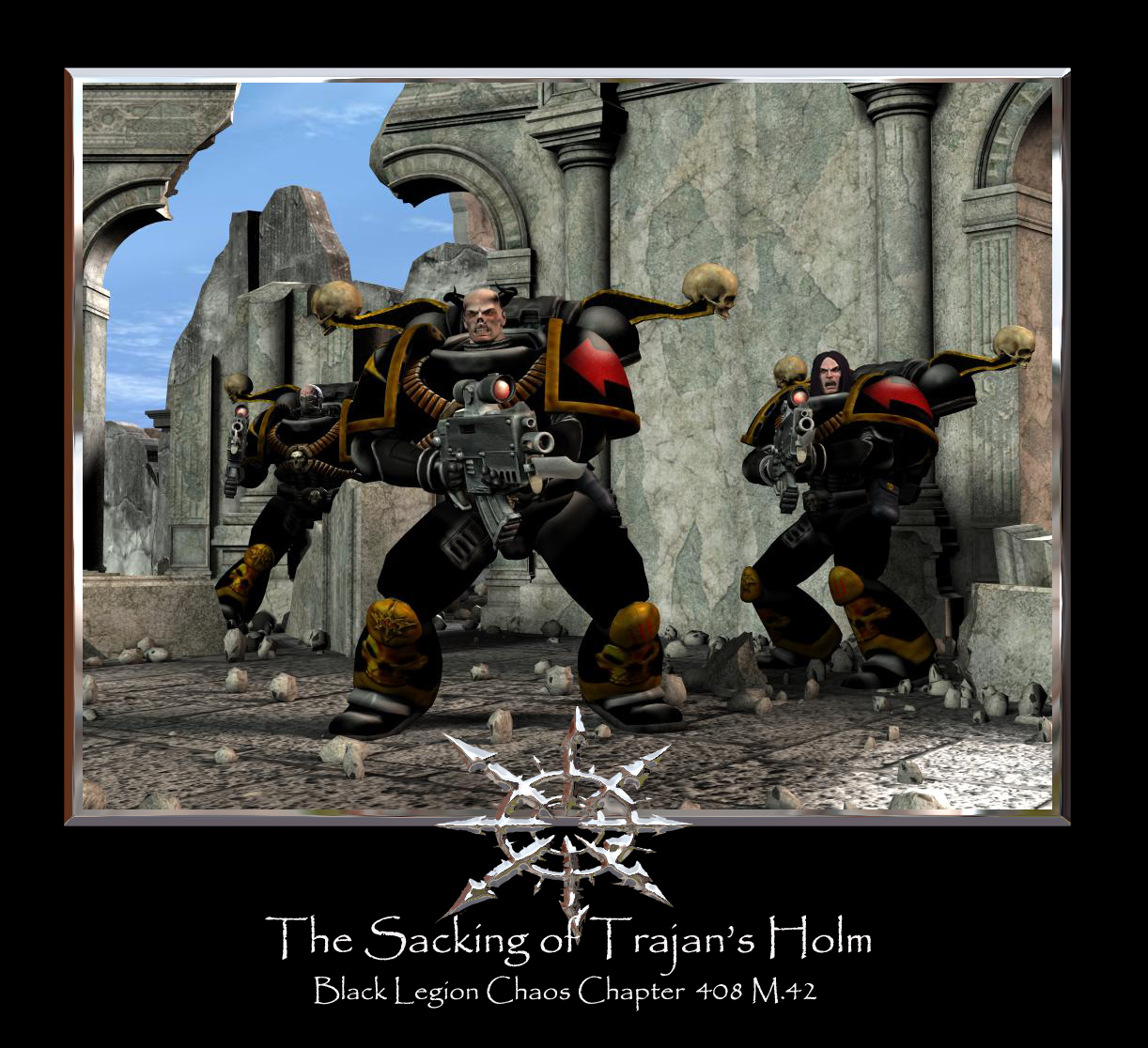 Chaos collection - WARHAMMER page 12 full