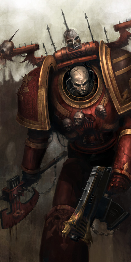 Chaos collection - WARHAMMER page 2 full