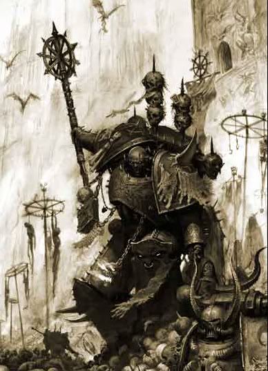 Chaos collection - WARHAMMER page 3 full