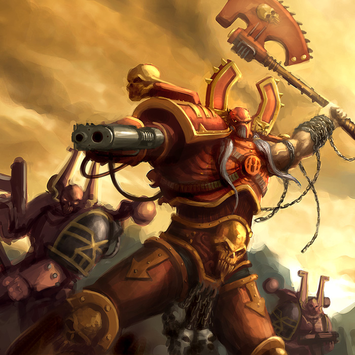 Chaos collection - WARHAMMER page 8 full