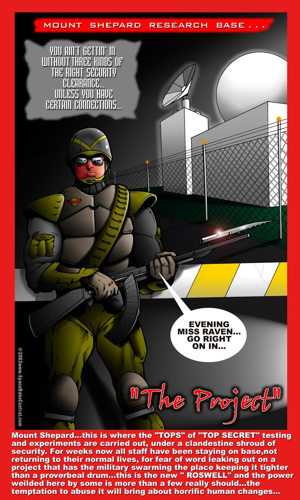 The Project page 2 full