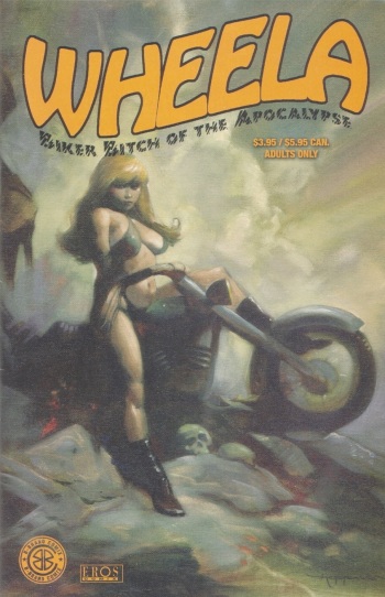 [Joe Vigil, MDK, Tim Tyler] Wheela - Biker Bitch of the Apocalypse cover