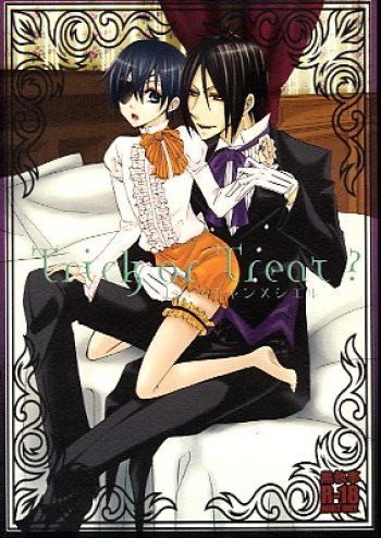 [Pink Kitten (Naokichi.)] Trick or Treat? (Black Butler) [English] [Maiden of the Moon] cover