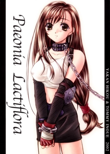 (CR31) [Yakan Hikou (Inoue Tommy)] Paeonia Lactiflora (Final Fantasy VII) [English] cover