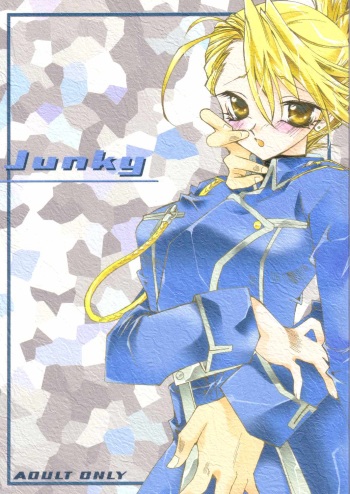 (C66) [Dragon Rock (RYO)] Junky (Fullmetal Alchemist) cover