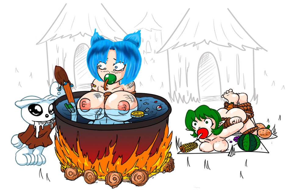 Jet Force Gemini Hentai page 7 full