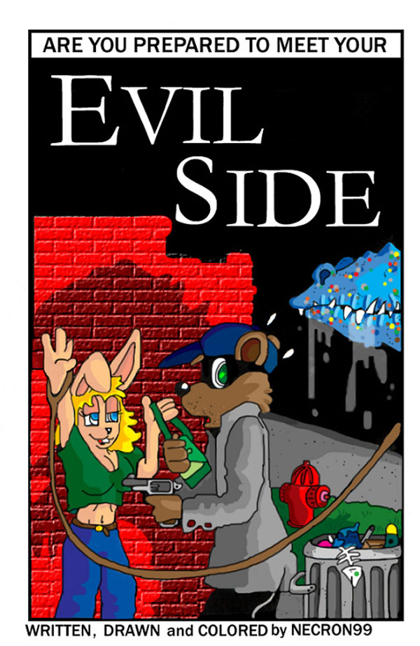 Evil Side 05 - Change of Heart page 1 full