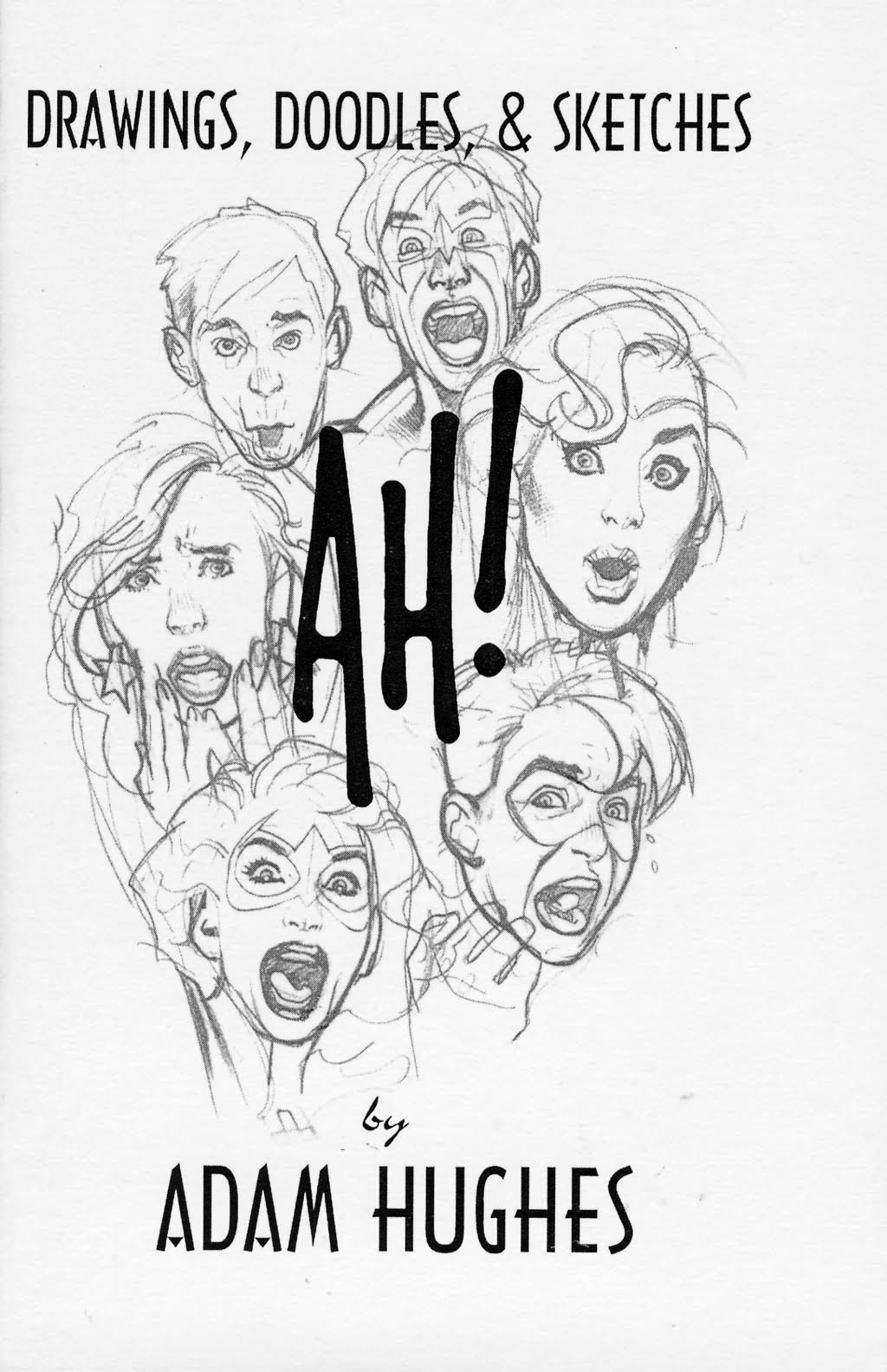 Drawings, Doodles, & Sketches page 1 full